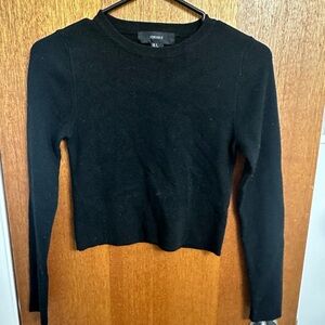 Cropped long sleeve